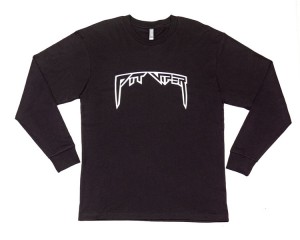 Pit Viper Fangs Standard Long Sleeve T-shirt Svarta | QAS-095861