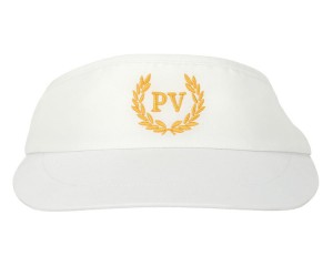 Pit Viper Fuck Golf Club Visor Hatt Vita | CKX-864391