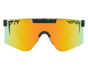 Pit Viper Monster Bull Polarized The 2000s Svarta Gröna | ANF-041756