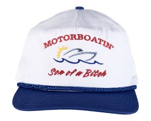 Pit Viper Motorboatin Hatt Vita | BML-401758