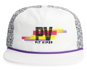 Pit Viper Son of Beach Unstructured Hatt Vita Svarta | ENU-610875