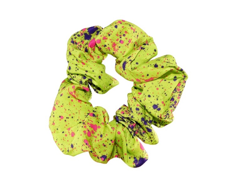 Pit Viper 1993 Scrunchie Gröna | WBZ-387051