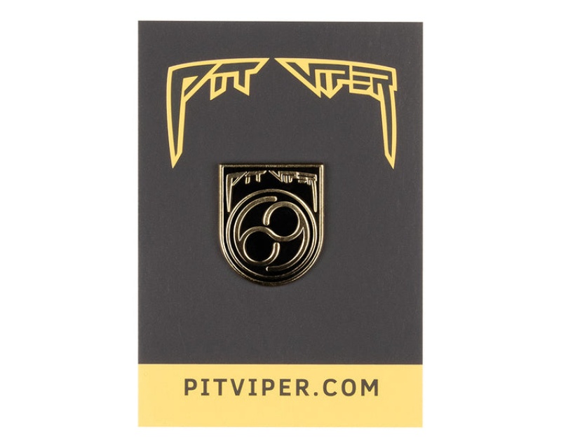 Pit Viper 69 Pin Andra Tillbehör Guld Svarta | LNF-950783