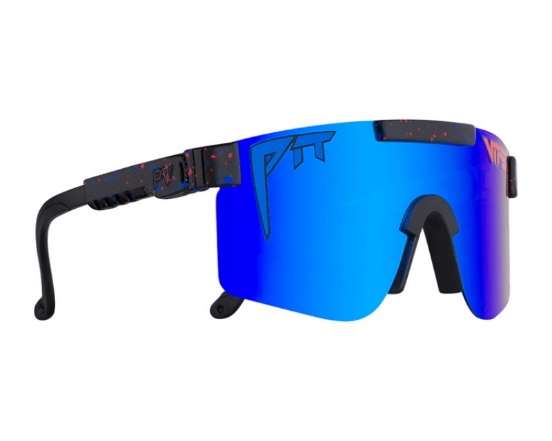 Pit Viper Absolute Liberty Polarized The Originals Svarta | SQG-384291