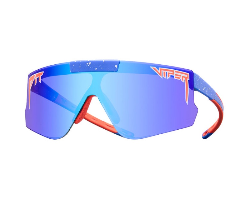 Pit Viper All Star Flip-Offs Flip-ups Blå | VEQ-597124