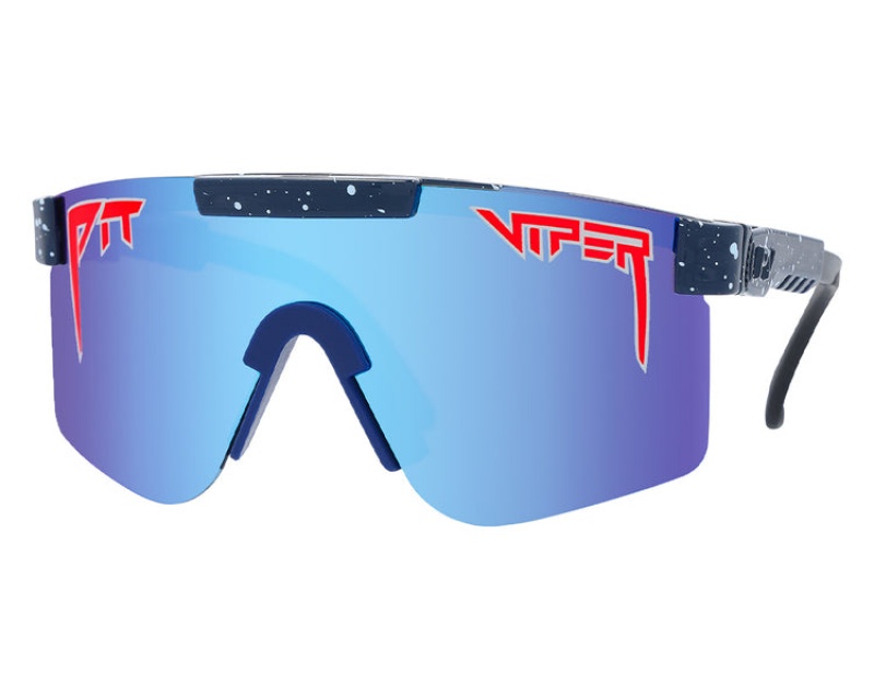 Pit Viper Basketball Team Polarized The Originals Svarta | ACS-274865