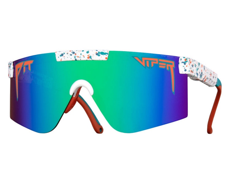 Pit Viper Blowhole Polarized The 2000s Vita Olika Färger | YXO-493580