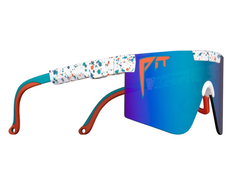 Pit Viper Blowhole Polarized The 2000s Vita Olika Färger | YXO-493580