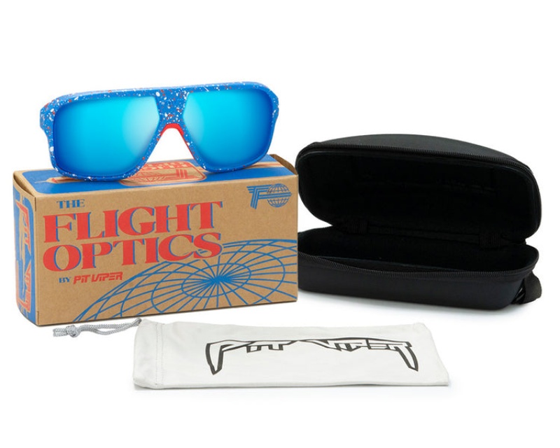 Pit Viper Blue Ribbon Flight Optics Blå | XJI-628194