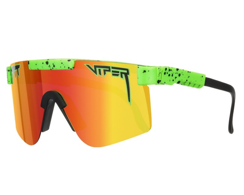 Pit Viper Boomslang Polarized The Originals Gröna | TWB-435970