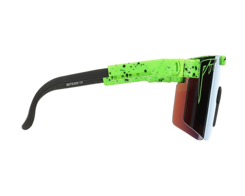 Pit Viper Boomslang Polarized The Originals Gröna | TWB-435970