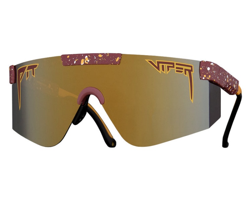 Pit Viper Burgundy The 2000s Choklad | HOV-483279