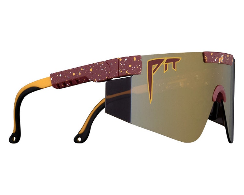 Pit Viper Burgundy The 2000s Choklad | HOV-483279