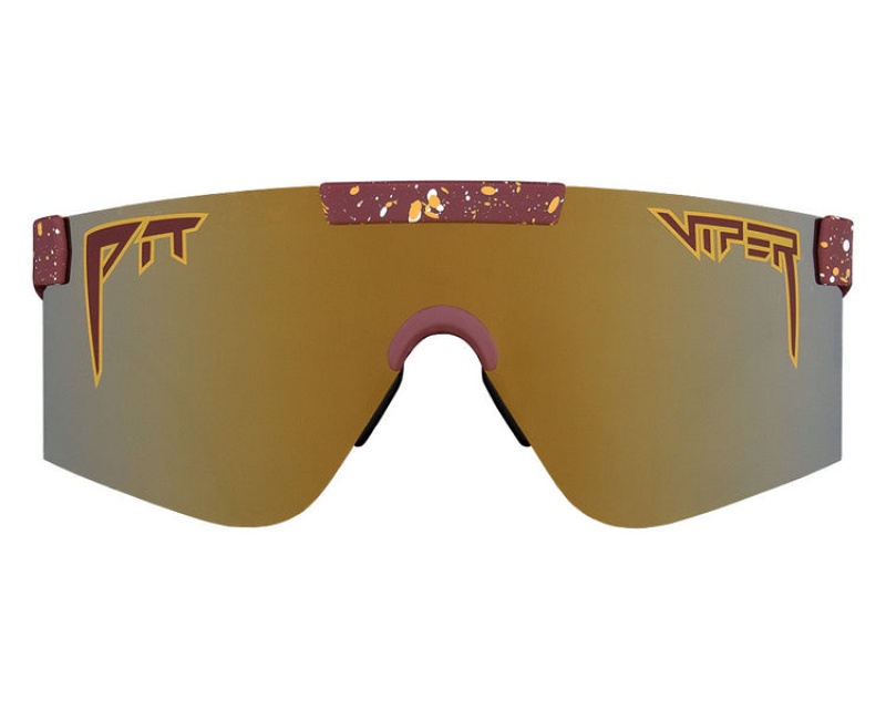 Pit Viper Burgundy The 2000s Choklad | HOV-483279