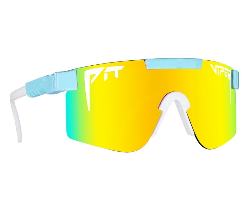 Pit Viper Cannonball Polarized The Originals Blå | XCF-526439