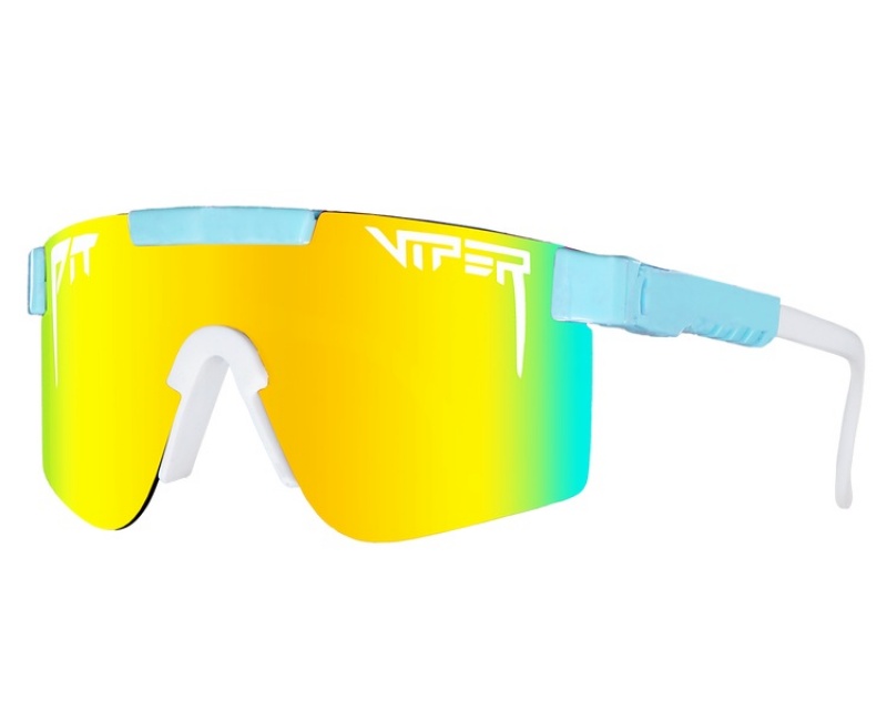 Pit Viper Cannonball Polarized The Originals Blå | XCF-526439