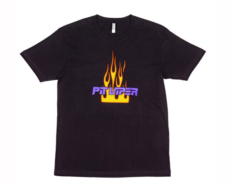 Pit Viper Combustion T-shirt Svarta | OCP-974018