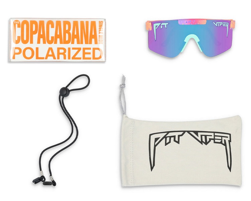 Pit Viper Copacabana Polarized The Originals Olika Färger | ESY-689320