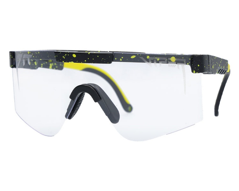 Pit Viper Cosmos Photochromic The 2000s Svarta Gröna | YUH-963214