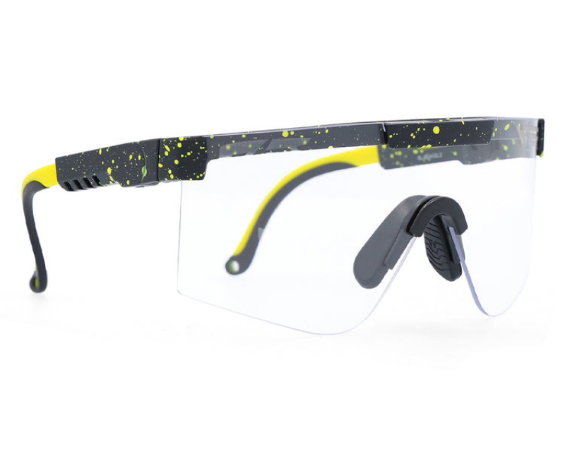 Pit Viper Cosmos Photochromic The 2000s Svarta Gröna | YUH-963214