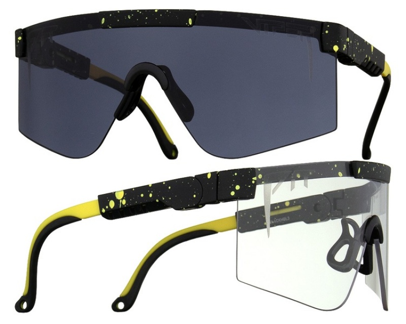 Pit Viper Cosmos Photochromic The 2000s Svarta Gröna | YUH-963214