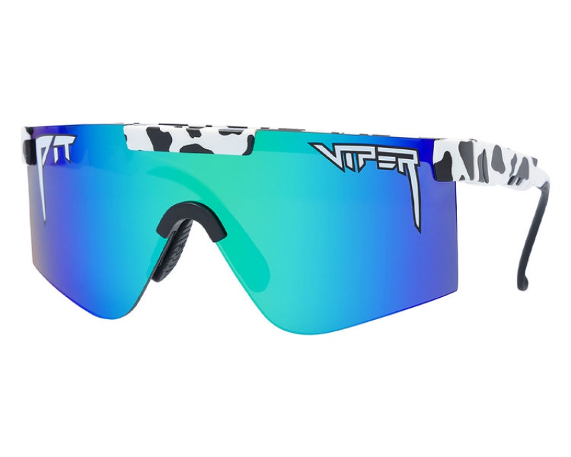 Pit Viper Cowabunga Polarized The 2000s Vita Svarta | FLI-931807