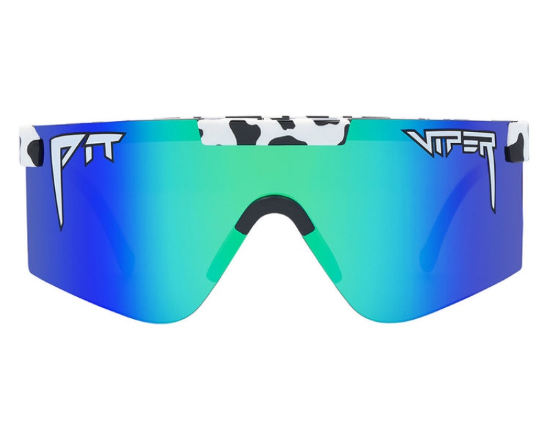 Pit Viper Cowabunga Polarized The 2000s Vita Svarta | FLI-931807