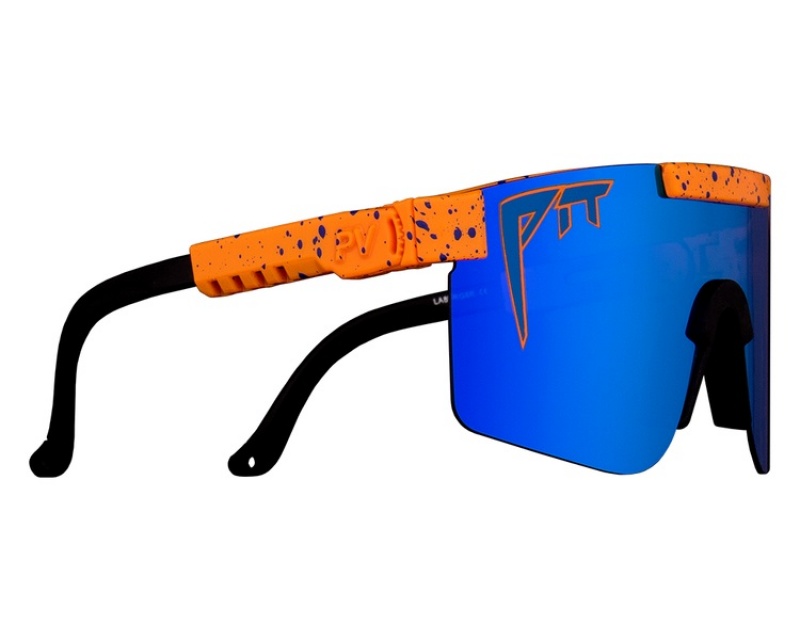 Pit Viper Crush Polarized The Originals Orange | MJN-453791