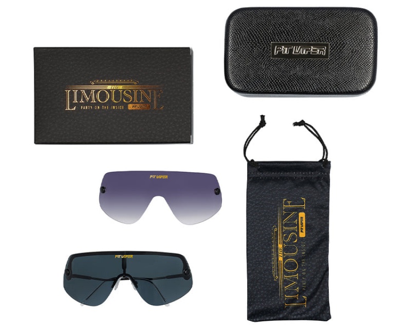 Pit Viper Exec Polarized The Limousine Svarta | DLR-279564