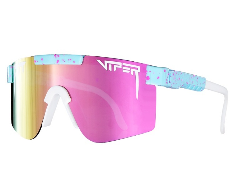 Pit Viper Gobby Polarized The Originals Blå | ZJL-163807