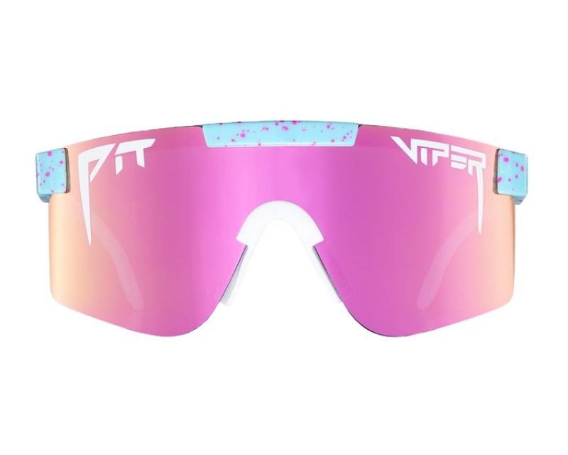 Pit Viper Gobby Polarized The Originals Blå | ZJL-163807