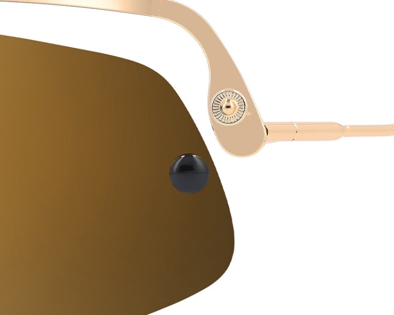 Pit Viper Gold Standard Polarized The Limousine Guld | LZK-067219