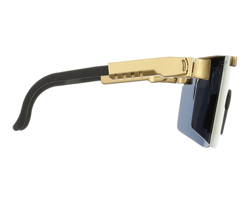 Pit Viper Gold Standard Polarized The Originals Guld | RMK-789215