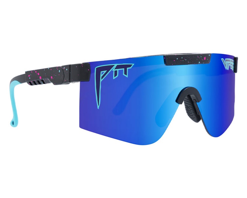 Pit Viper Hail Sagan Polarized The 2000s Svarta Blå | MZF-361749