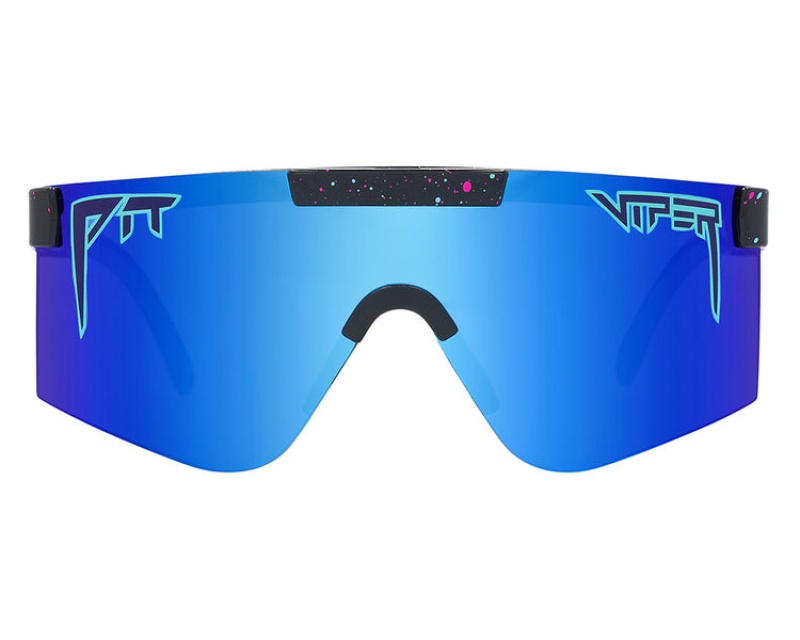 Pit Viper Hail Sagan Polarized The 2000s Svarta Blå | MZF-361749