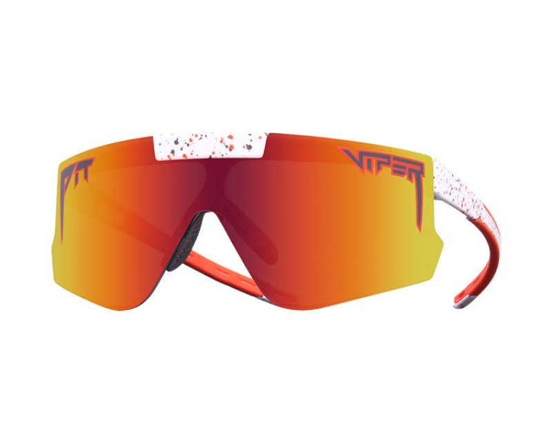 Pit Viper Heater Flip-Offs Flip-ups Orange | YIO-809753