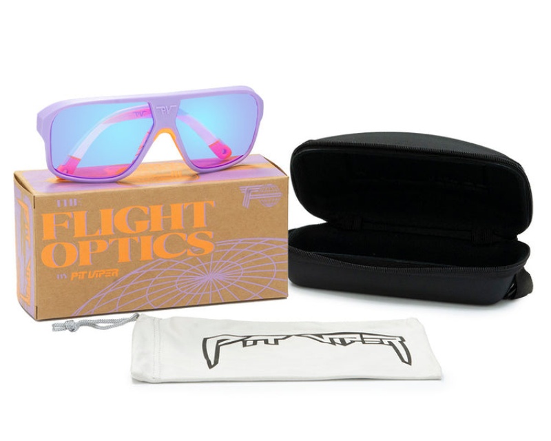 Pit Viper High Speed Off Road II Flight Optics Lila | XCW-614597