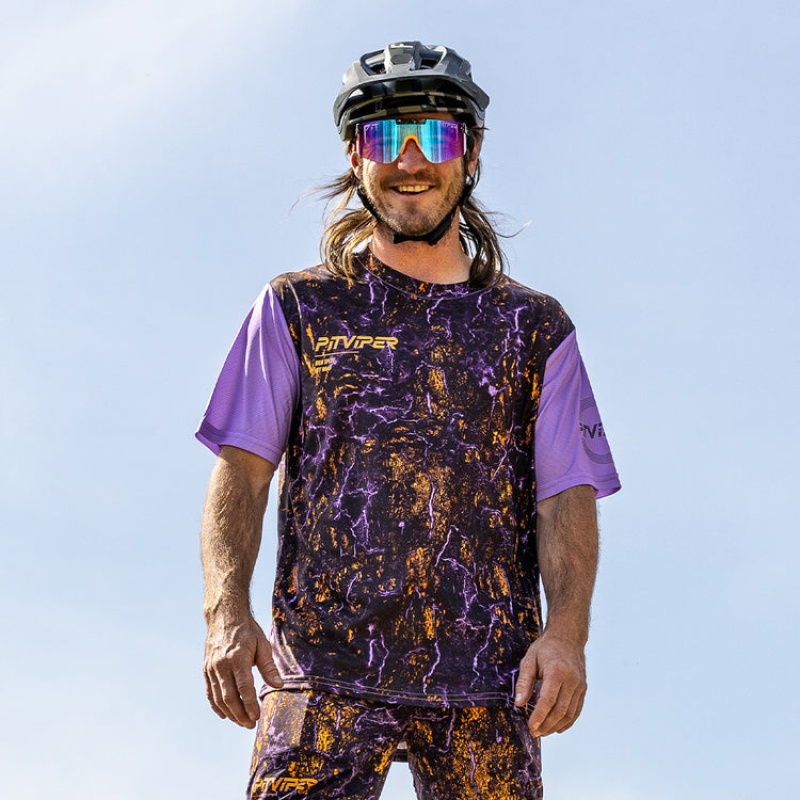 Pit Viper High Speed Off Road II Sleeve Jersey Olika Färger | KME-876950