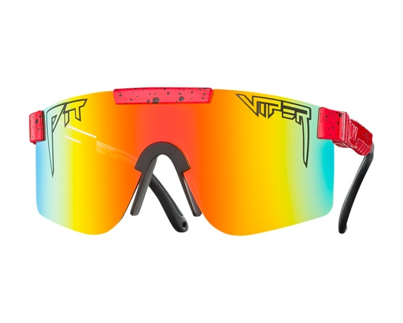 Pit Viper Hotshot Polarized The Originals Röda | DVA-358270