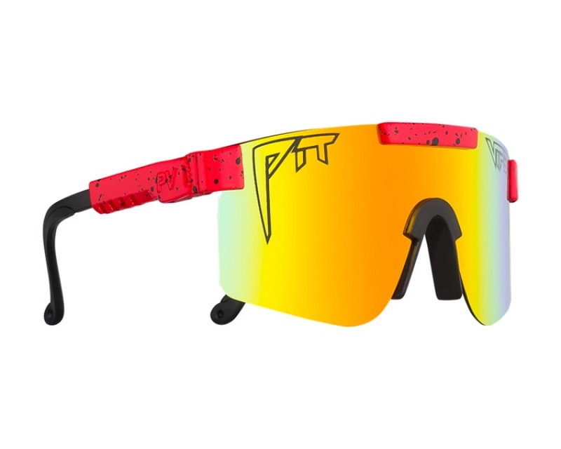 Pit Viper Hotshot Polarized The Originals Röda | DVA-358270