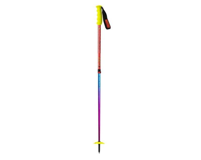 Pit Viper Hotshot Ski Poles Andra Tillbehör Olika Färger | KSC-945681