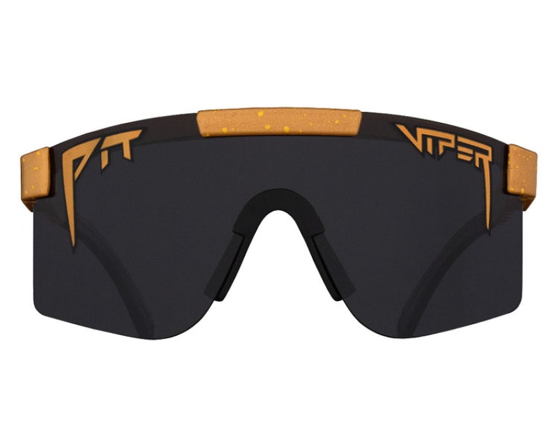 Pit Viper Kumquat Polarized The Originals Guld | QZA-263859