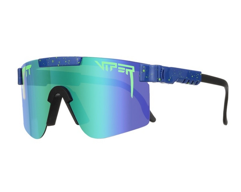 Pit Viper Leonardo Polarized The Originals Blå | ARC-463812