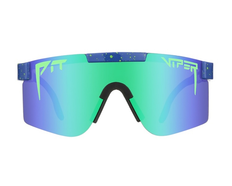 Pit Viper Leonardo Polarized The Originals Blå | ARC-463812