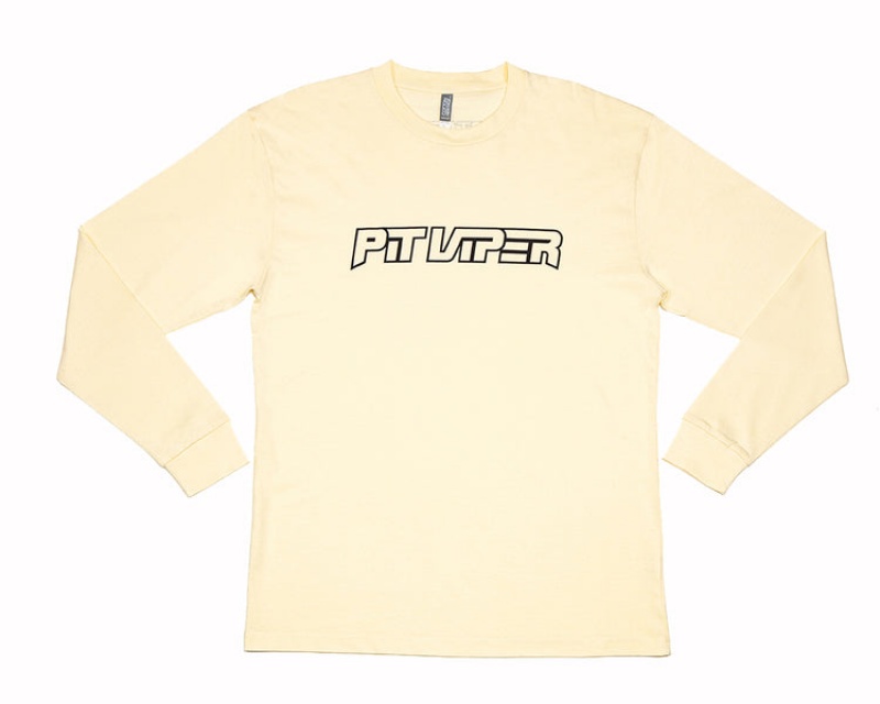 Pit Viper Mini Fangs Sandstorm Long Sleeve T-shirt Gula | ZRS-927164