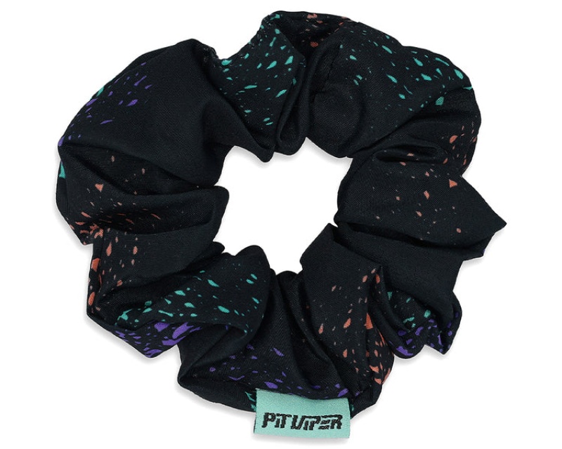 Pit Viper Naples Scrunchie Svarta | XQI-493768