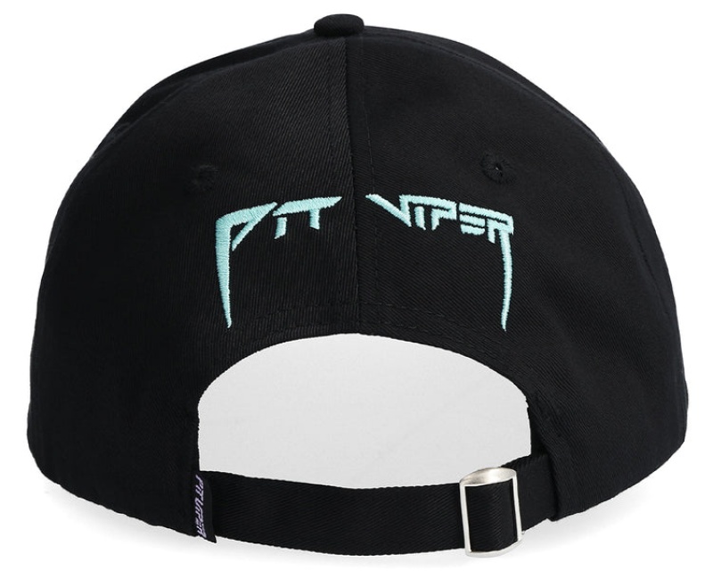 Pit Viper Naples Stepdad Hatt Svarta | XTM-794316