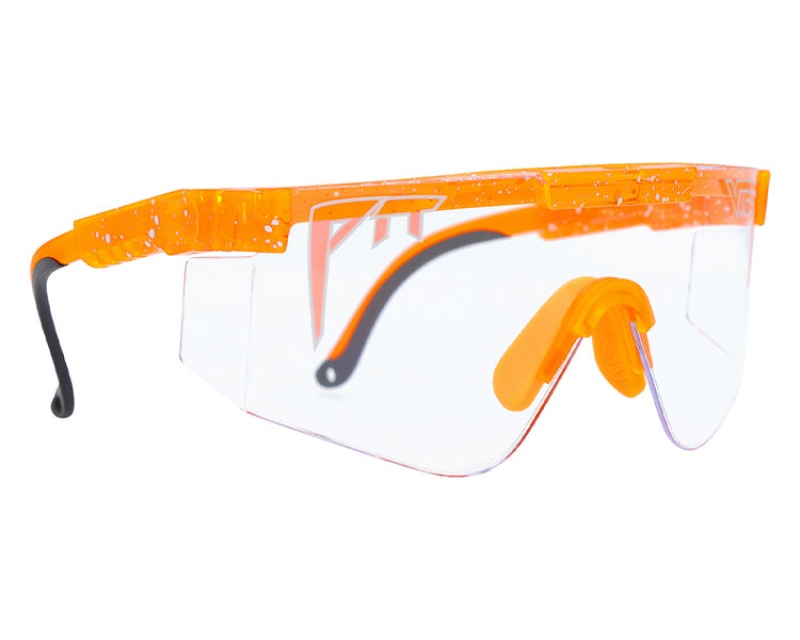 Pit Viper Night Caulker The 2000s Orange | TWL-326810