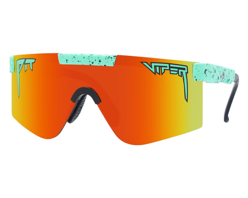 Pit Viper Poseidon Polarized The 2000s Gröna | NBC-062854