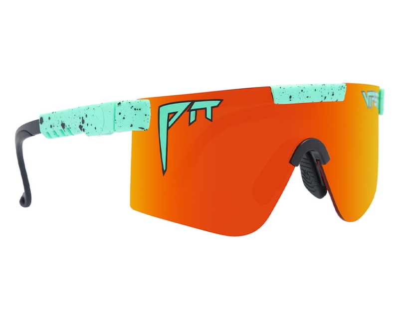 Pit Viper Poseidon Polarized The 2000s Gröna | NBC-062854